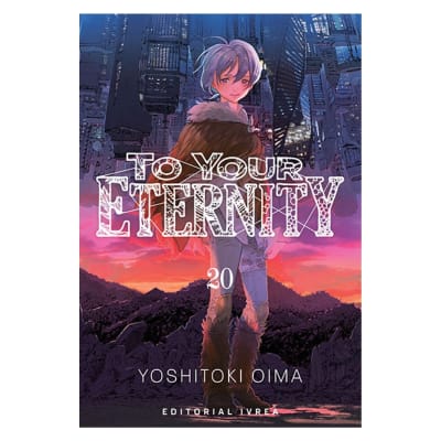 TO YOUR ETERNITY 20 - IVREA ARG