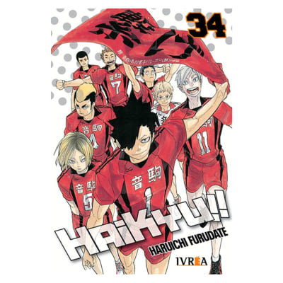 HAIKYU!! # 34 - IVREA ARG1
