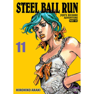 JOJOS BIZARRE ADV. STEEL BALL RUN 11 (PARTE VII) - IVREA ARG