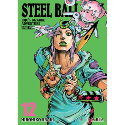 JOJOS BIZARRE ADVENTURE PARTE 7: STEEL BALL RUN 12 (PARTE VII) - IVREA ARG