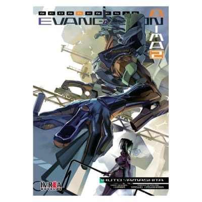 EVANGELION: ANIMA 02 - IVREA ARG - IVREA ARG