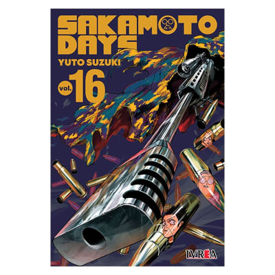 SAKAMOTO DAYS 16 - IVREA ARG1