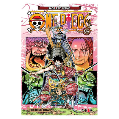 ONE PIECE 95 - IVREA ARG