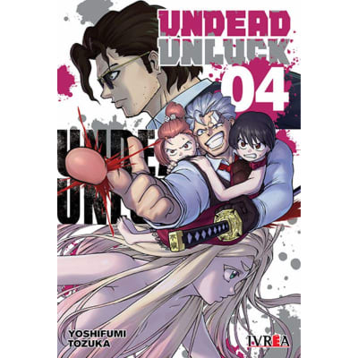 UNDEAD UNLUCK # 04 - IVREA ARG1