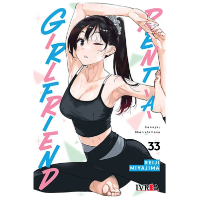 RENT-A-GIRLFRIEND 33 - IVREA ARG