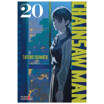 CHAINSAW MAN # 20 - IVREA ARG1
