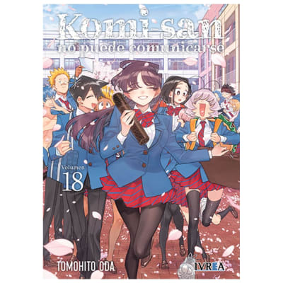 KOMI-SAN NO PUEDE COMUNICARSE 18 - IVREA ARG1