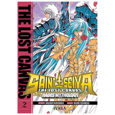 SAINT SEIYA: THE LOST CANVAS 02 - IVREA ARG