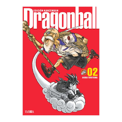 DRAGON BALL KANZENBAN 02 - IVREA ARG