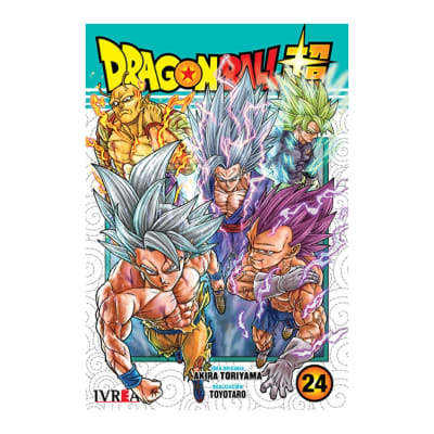DRAGON BALL SUPER 24 - IVREA ARG