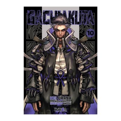 GACHIAKUTA # 10 - IVREA ARG1