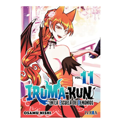 IRUMA-KUN EN LA ESCUELA DE DEMONIOS 11 - IVREA ARG