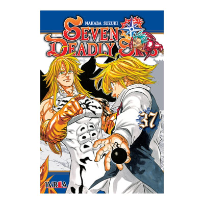 SEVEN DEADLY SINS 37 - IVREA ARG1