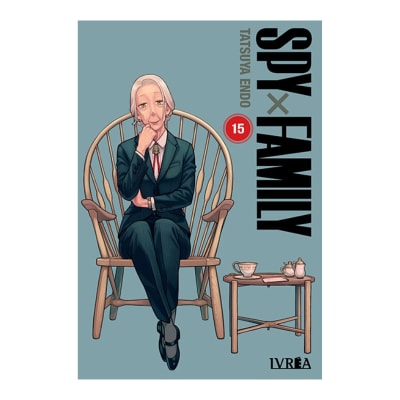 SPY X FAMILY # 15 - IVREA ARG1