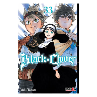 BLACK CLOVER # 33 - IVREA ARG