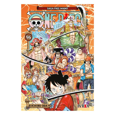 ONE PIECE 96 - IVREA ARG1