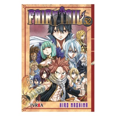 FAIRY TAIL 52 - IVREA ARG1
