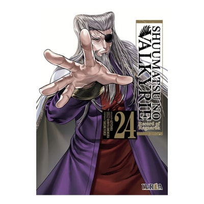 SHUUMATSU NO VALKYRIE 24 - IVREA ARG1
