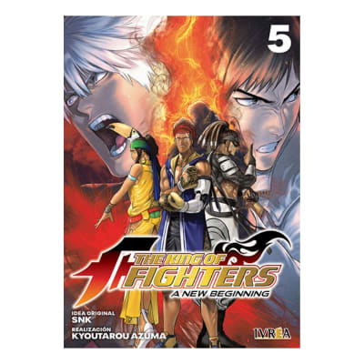 THE KING OF FIGHTERS: A NEW BEGINNING # 05 - IVREA ARG