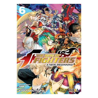 THE KING OF FIGHTERS: A NEW BEGINNING # 06 - IVREA ARG1