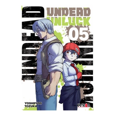 UNDEAD UNLUCK 05 - IVREA ARG