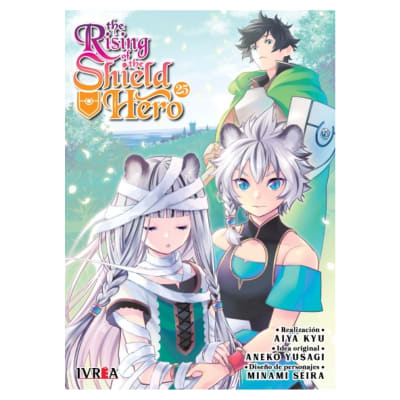 THE RISING OF THE SHIELD HERO 25 - IVREA ARG1