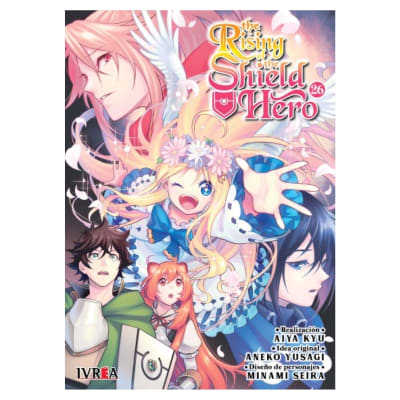 THE RISING OF THE SHIELD HERO 26 - IVREA ARG1