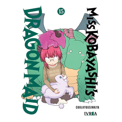 MISS KOBAYASHI'S DRAGON MAID 15 - IVREA ARG