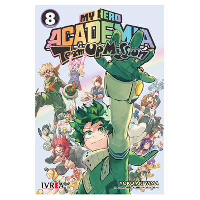 MY HERO ACADEMIA: TEAM UP MISSION 08 - IVREA ARG