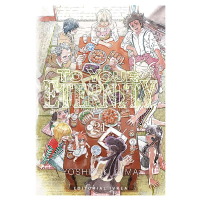 TO YOUR ETERNITY 21 - IVREA ARG