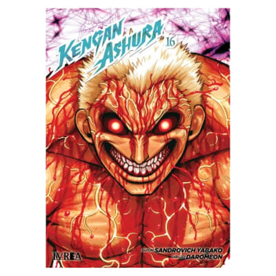 KENGAN ASHURA 16 - IVREA ARG