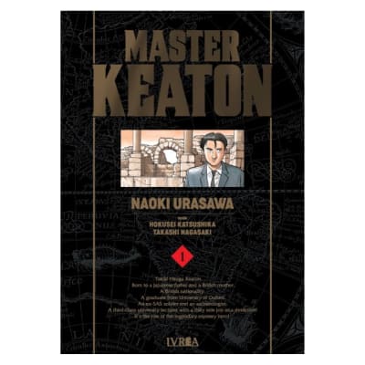 MASTER KEATON ED. KANZENBAN # 01 - IVREA ARG1