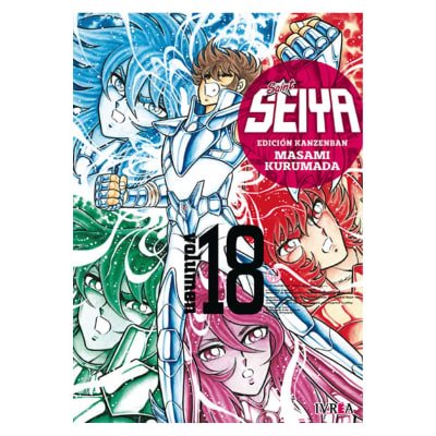 SAINT SEIYA KANZENBAN 18 - IVREA ARG1