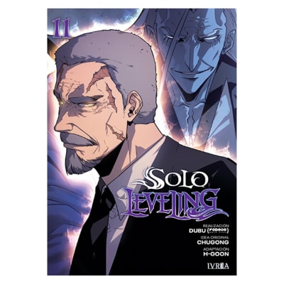 SOLO LEVELING # 11 - IVREA ARG1