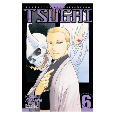 TSUGAI: ESPÍRITUS DEL INFRAMUNDO 06 - IVREA ARG