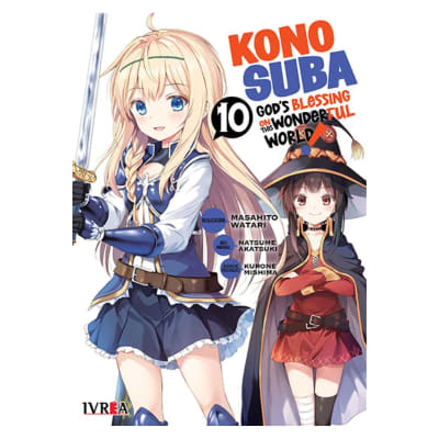 KONOSUBA! 10 - IVREA ARG
