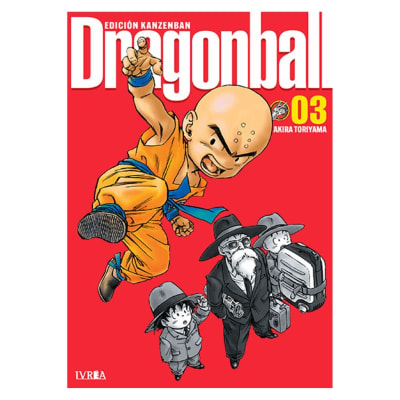 DRAGON BALL KANZENBAN 03 - IVREA ARG1