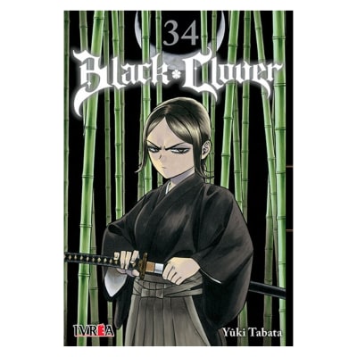 BLACK CLOVER 34 - IVREA ARG