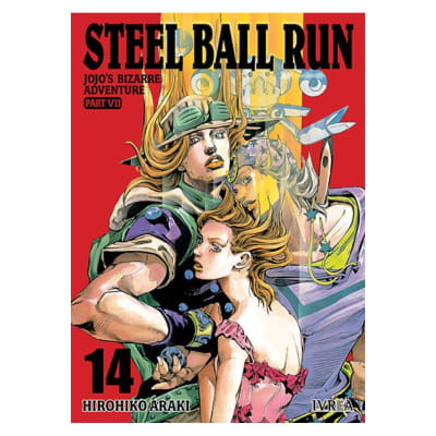 JOJOS BIZARRE ADV. STEEL BALL RUN 14 (PARTE VII) - IVREA ARG1