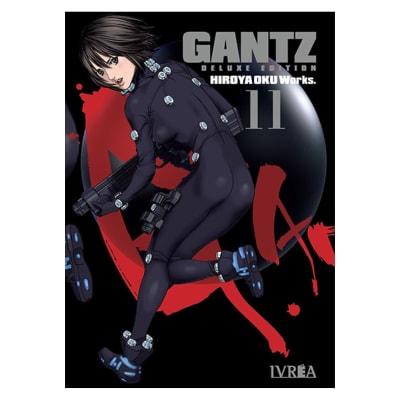 GANTZ DELUXE 11 - IVREA ARG1