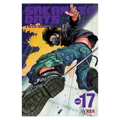 SAKAMOTO DAYS 17 - IVREA ARG1