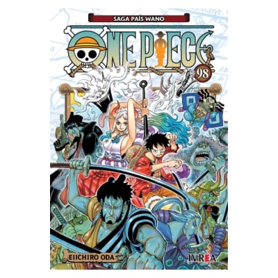 ONE PIECE 98 - IVREA ARG1