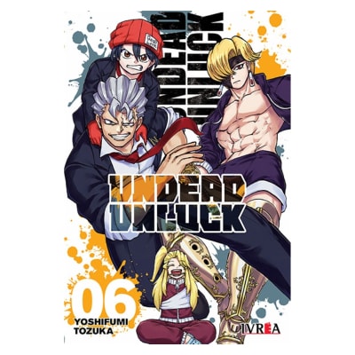 UNDEAD UNLUCK # 06 - IVREA ARG