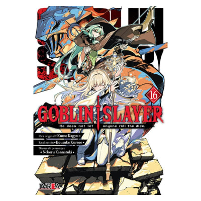 GOBLIN SLAYER 16 - IVREA ARG1