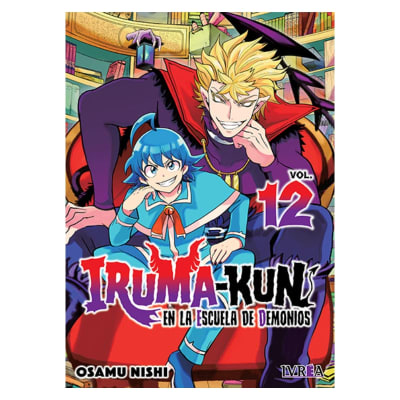 IRUMA-KUN EN LA ESCUELA DE DEMONIOS 12 - IVREA ARG