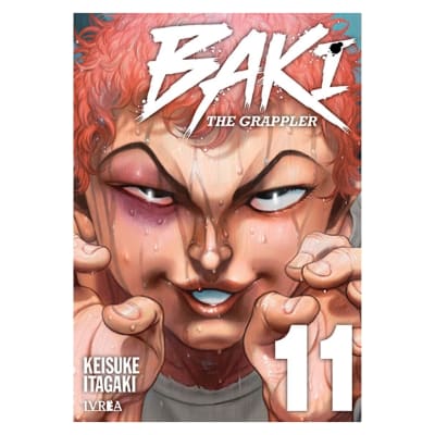 BAKI: THE GRAPPLER 11 - IVREA ARG