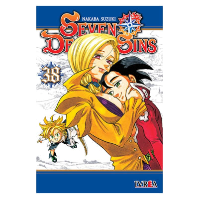 SEVEN DEADLY SINS 38 - IVREA ARG1