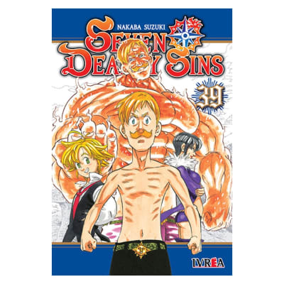 SEVEN DEADLY SINS 39 - IVREA ARG1