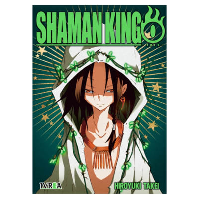 SHAMAN KING: ZERO - IVREA ARG1