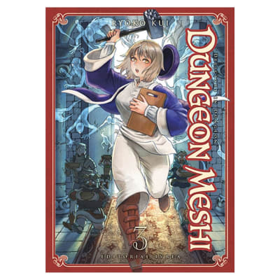 DUNGEON MESHI 03 - IVREA ARG1